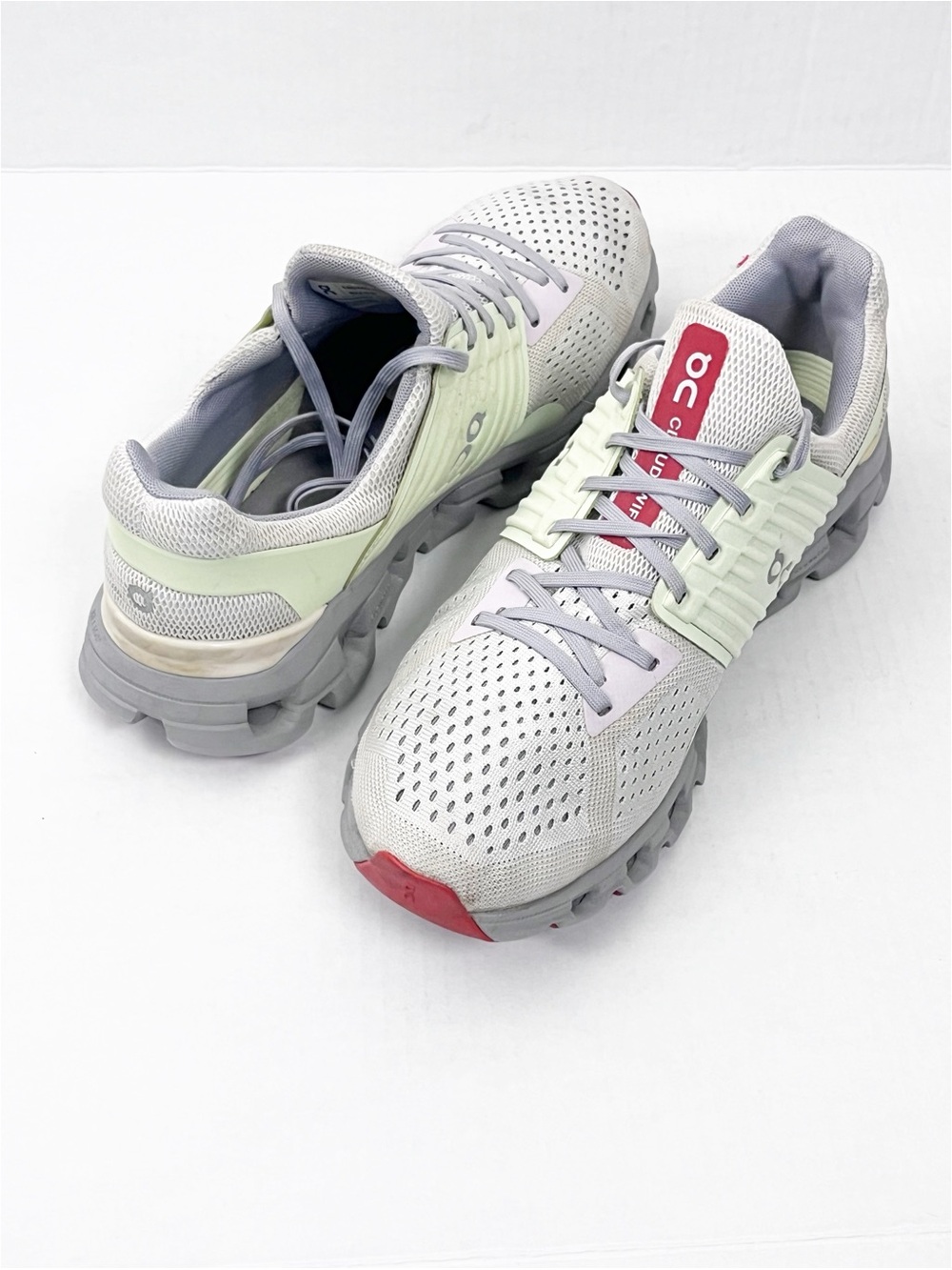 ON RUNNING Cloudswift Ice Oasis Green Tennis Sneakers Shoes Men’s Size 9.5